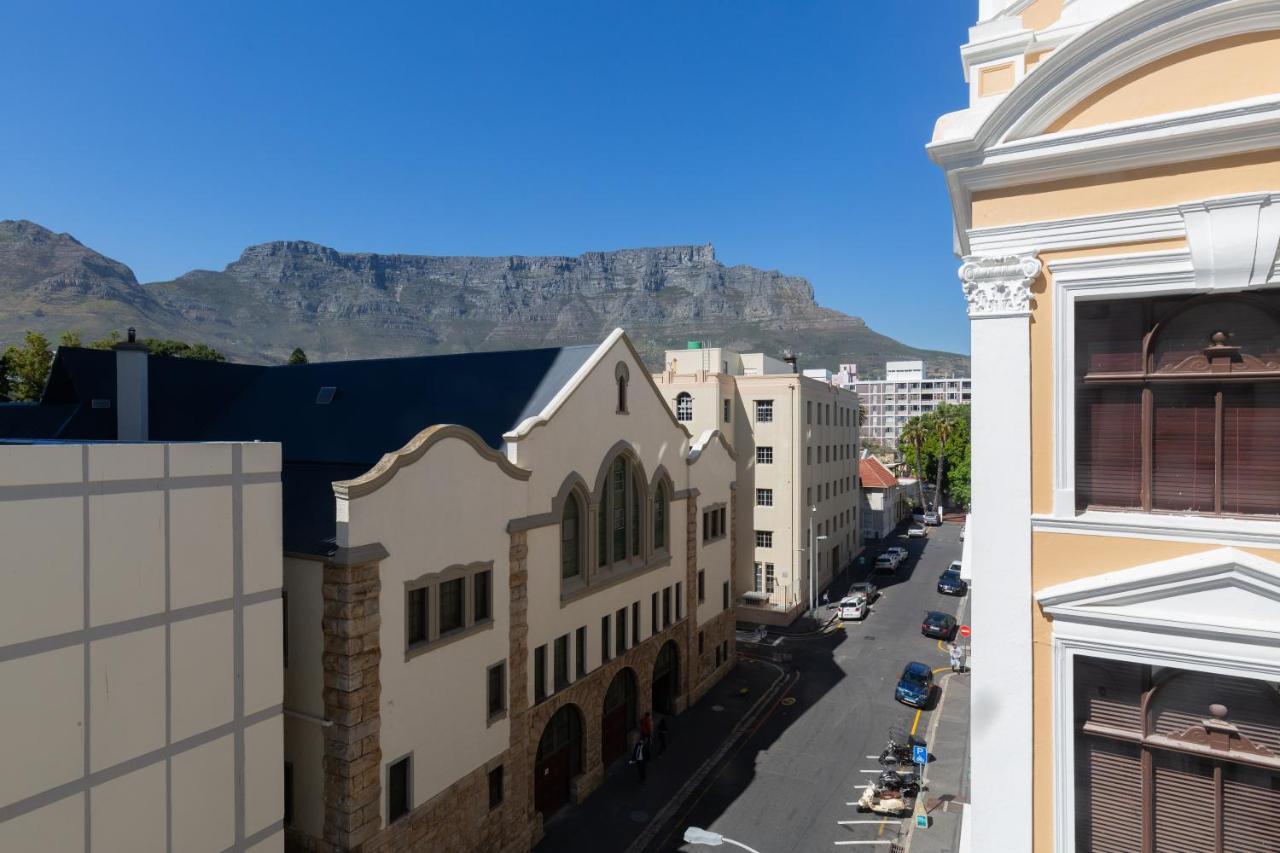Tuynhuys City Centre Iconic View Of Table Mountain Cape Town Exterior foto