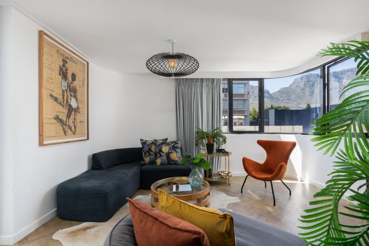 Tuynhuys City Centre Iconic View Of Table Mountain Cape Town Exterior foto