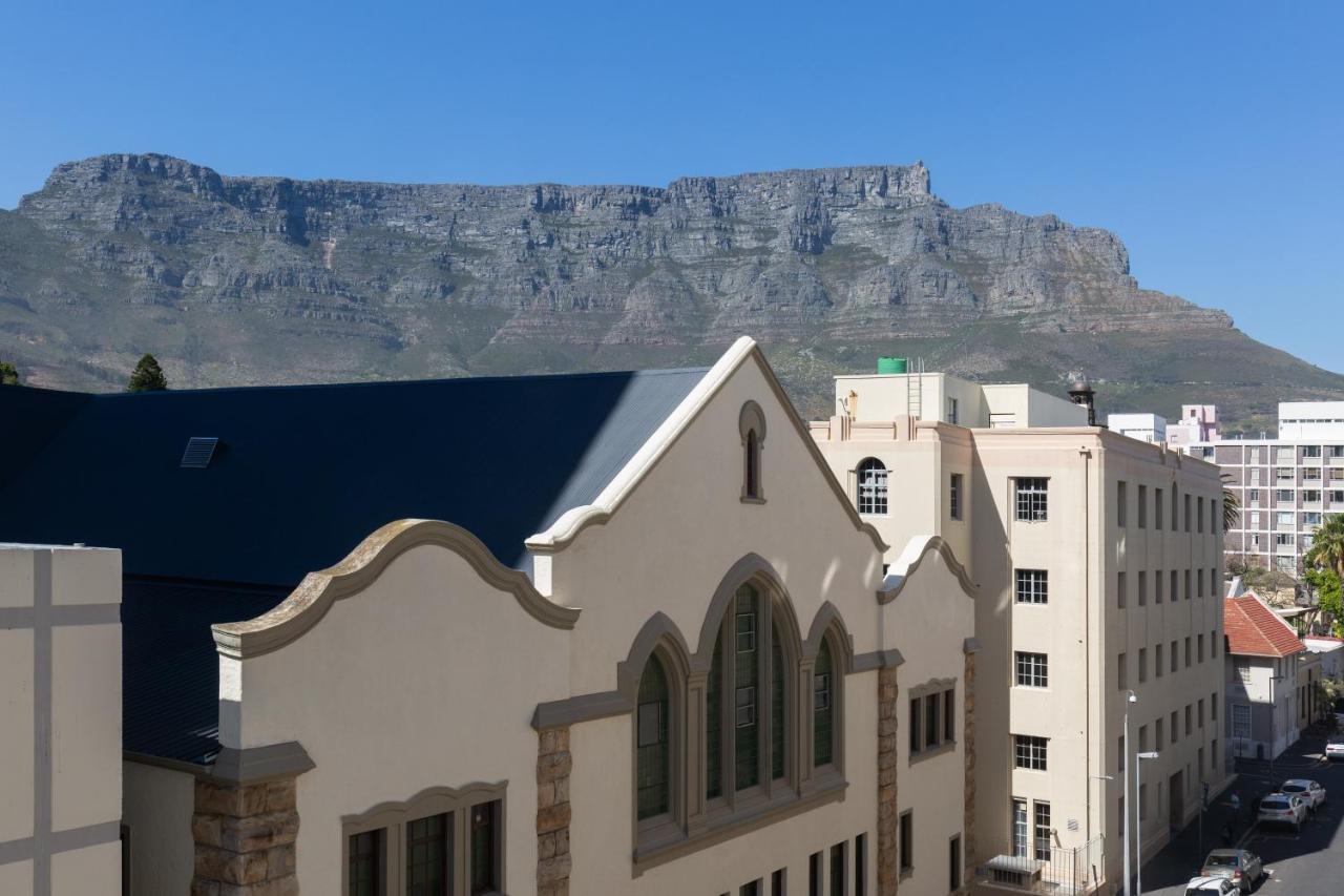 Tuynhuys City Centre Iconic View Of Table Mountain Cape Town Exterior foto